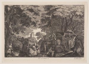 Autumn, from The Four Seasons