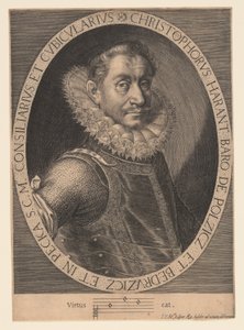 Christopher Harant, Czech Nobleman and Humanist by Aegidius Sadeler II