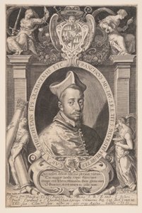 Franz von Dietrichstein, Bishop of Olmütz by Aegidius Sadeler II