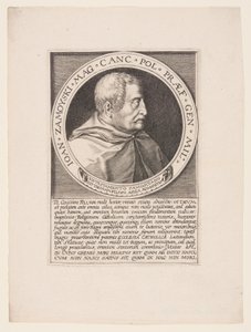 Jan Zamoyski, Polish Nobleman, Great Crown Chancellor by Aegidius Sadeler II
