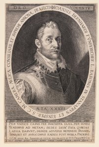 Johannes Bernhardt Fünfkircher, Baron of Stanaprun