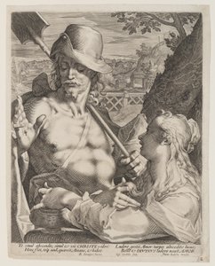 Do Not Touch Me by Aegidius Sadeler II
