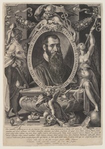 Pieter Brueghel II by Aegidius Sadeler II