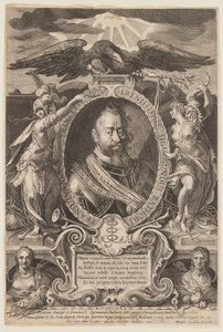 Sigismund Bathori, Prince of Transylvania by Aegidius Sadeler II