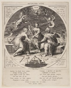 The Three Fates by Aegidius Sadeler II