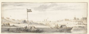 Digging of the Mallegat Outside Dordrecht, 1648 by Aelbert Cuyp (attributed to)