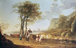 Extensive River Landscape by Aelbert Cuyp