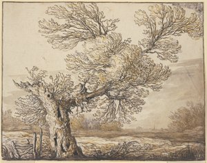Landscape near Dordrecht by Aelbert Cuyp