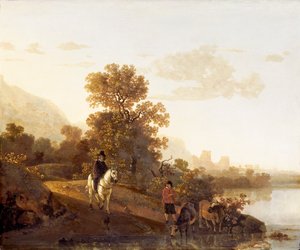 Landscape with Ubbergen Castle