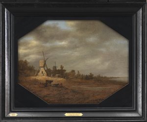 Landscape with Windmills by Aelbert Cuyp