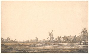 Landscape with a Mill