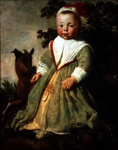 Portrait of a Child Aged Two, 1642