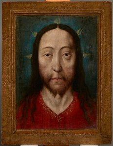 Christ, Salvator Mundi by Aelbrecht Bouts
