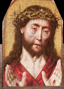 Christ crowned with Thorns by Aelbrecht Bouts