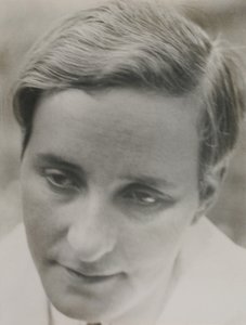 Self-Portrait, ca 1931 by Aenne Biermann