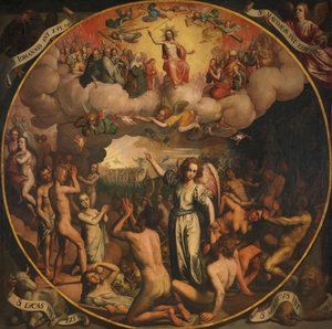 Last Judgment by Aert Pietersz.