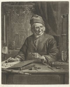 Portrait of Arnold Marcel by Aert Schouman
