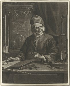 Portrait of Arnold Marcel by Aert Schouman