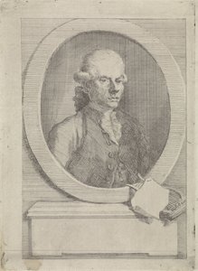 Portrait of Jan van Os by Aert Schouman