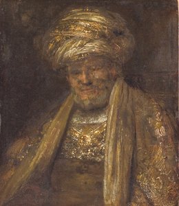 Portrait of an Oriental Man by Aernt de Gelder