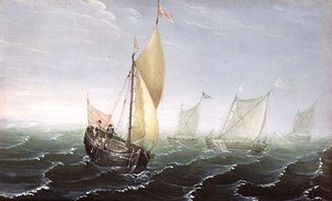 Shipping in Windswept Waters