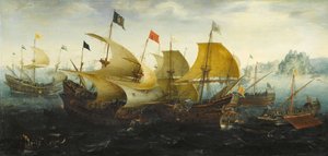 The Battle of Cadiz of 1587