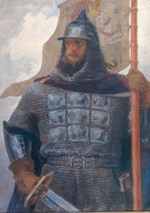 Alexander Nevsky by Afanasij Kulikow