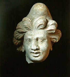 Head of a Man Wearing a Phrygian Cap