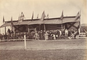 The Grand Stand, Foochow Fuzhou, ca. 1869