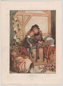 Tired Out, from The Graphic Christmas number, December 7, 1885