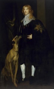 James Stuart, Duke of Lenox and Richmond by after Anthony van Dyck