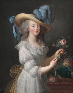 Marie-Antoinette by after Élisabeth Louise Vigée Le Brun