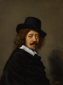 Portrait of Frans Hals (1582-1666)