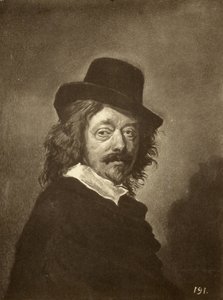 Portrait of Frans Hals (1582/83-1666)