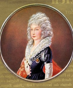 Portrait of Maria Theresa
