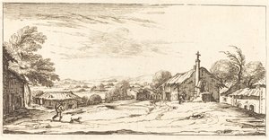 Landscape by After Jacques Callot