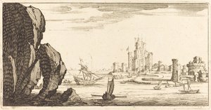 Landscape by After Jacques Callot