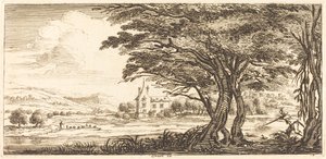 Landscape by After Jacques Callot