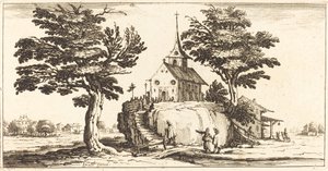 Landscape by After Jacques Callot