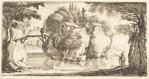 Landscape by After Jacques Callot