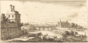 Landscape by After Jacques Callot