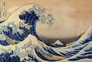 Behind the Great Wave at Kanagawa