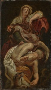 Temperance Triumphant Over Intemperance