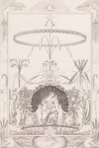 Day, from the series The Times of the Day by After Philipp Otto Runge
