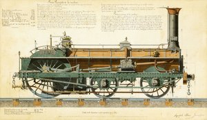 High Speed Locomotive