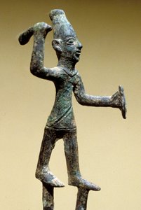 Figure of Baal, Canaanite by Age Bronze