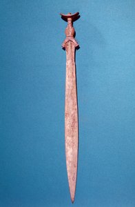 Sword, found in the Saone at Neuville by Age Bronze