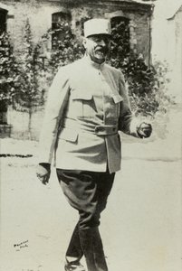 Portrait of General Joseph Micheler by Agence Meurisse