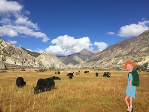 Manang, 2023 by Agnes Girardon