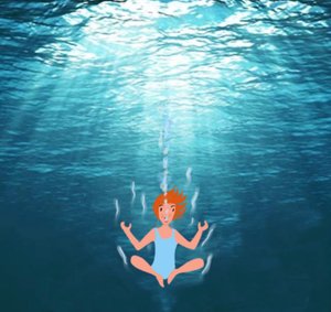 Meditation by Agnes Girardon